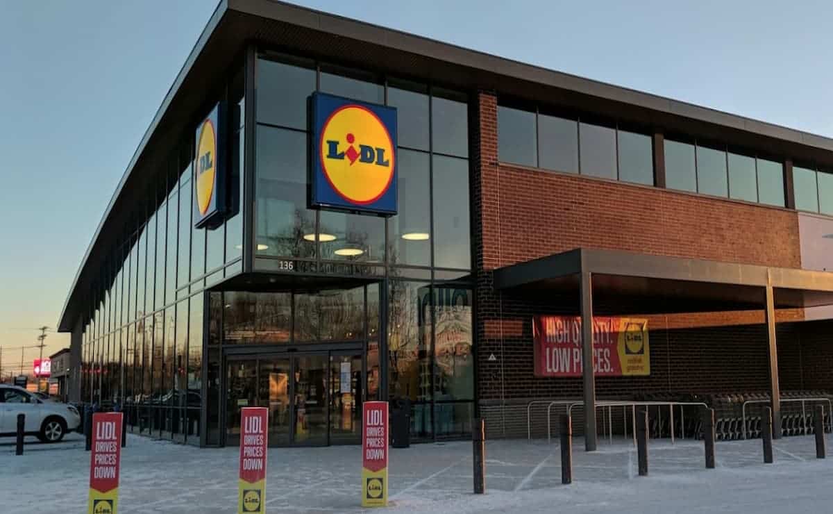 LidL has withdrawn a food item from its stores|