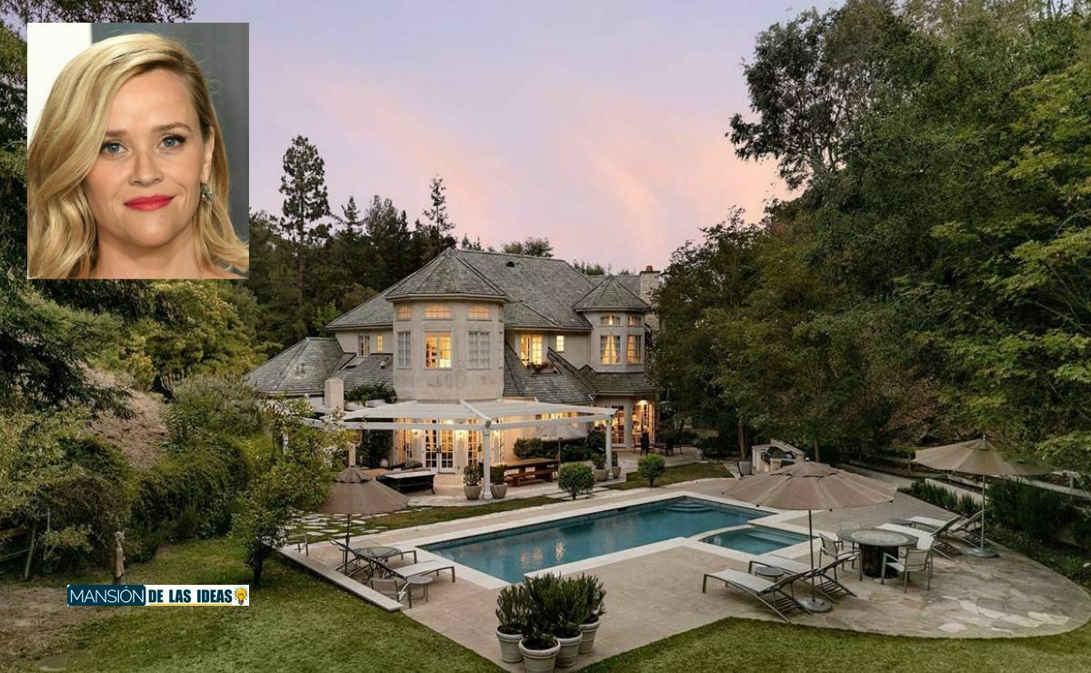 Reese Witherspoon mansion|property of Reese Witherspoon