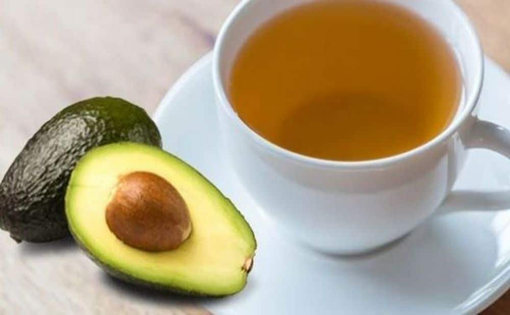 Avocado pit tea the benefit you do not expect