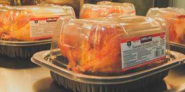 costco kirkland chicken price|costco rotisserie chicken