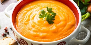carrot cream|zanahoria para bebé