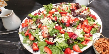 strawberry salad nutrition|salad strawberries fruit|salad with strawberries|strawberry salad