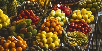 fruits high in sugar|fruits sugar level