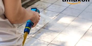 Amazon's water tool for cleaning yards|Cecotec HidroBoost Pressure Washer from Amazon